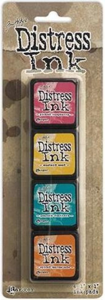 Ranger Mini Distress Pad Kit #1 (TDPK40316) Ranger Mini Distress Pad Kit #1 (TDPK40316)