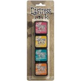 Ranger Mini Distress Pad Kit #1 (TDPK40316)