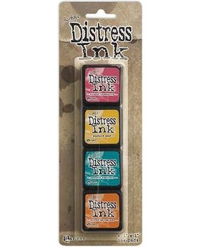 Ranger Mini Distress Pad Kit #1 (TDPK40316) Ranger Mini Distress Pad Kit #1 (TDPK40316)