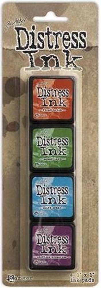 Ranger Mini Distress Pad Kit #2 (TDPK40323) Ranger Mini Distress Pad Kit #2 (TDPK40323)