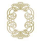 Couture Creations Anna Griffin Hot Foil Stamp Die Curling Frame (CO725295)