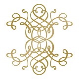 Couture Creations Anna Griffin Hot Foil Stamp Die Curling Motif (CO725296)