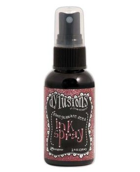 Ranger Dylusions Ink Spray Pomegrante Seed (DYC40453) Ranger Dylusions Ink Spray Pomegrante Seed (DYC40453)