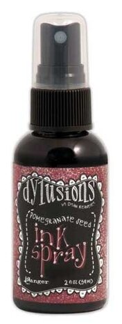 Ranger Dylusions Ink Spray Pomegrante Seed (DYC40453) Ranger Dylusions Ink Spray Pomegrante Seed (DYC40453)