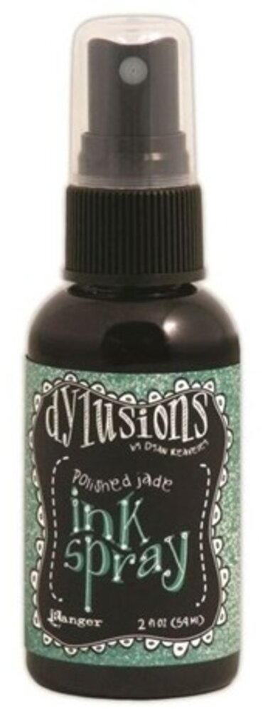 Ranger Dylusions Ink Spray Polished Jade (DYC36777) Ranger Dylusions Ink Spray Polished Jade (DYC36777)