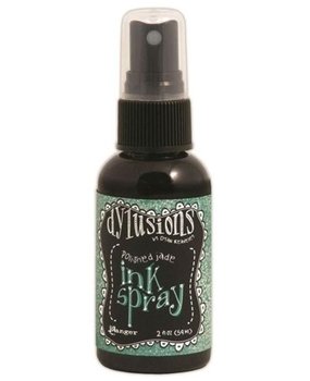 Ranger Dylusions Ink Spray Polished Jade (DYC36777) Ranger Dylusions Ink Spray Polished Jade (DYC36777)
