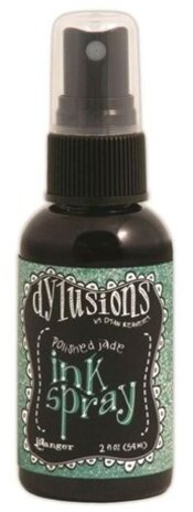 Ranger Dylusions Ink Spray Polished Jade (DYC36777) Ranger Dylusions Ink Spray Polished Jade (DYC36777)