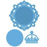 Marianne Design Creatable Petra's Circle & Crown (LR0317)