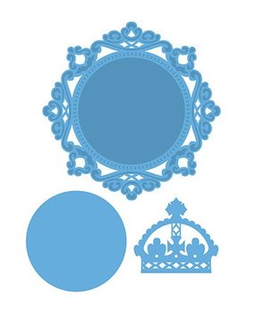 Marianne Design Creatable Petra's Circle & Crown (LR0317)