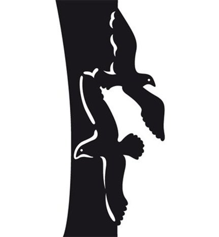 Marianne Design Craftable Tiny's Folding Dies Seagulls (CR1277)