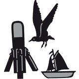 Marianne Design Craftable Tiny's Ocean Set (CR1279)