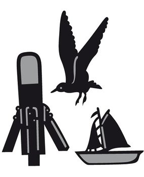 Marianne Design Craftable Tiny's Ocean Set (CR1279)