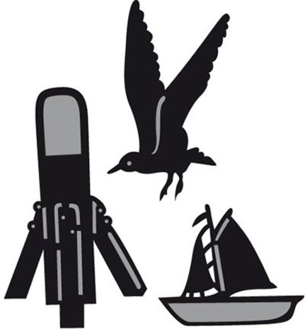 Marianne Design Craftable Tiny's Ocean Set (CR1279)