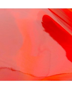 Couture Creations Heat Activated Foil Red-Orange Iridescent Finish (CO725389)
