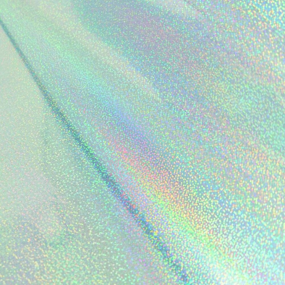Couture Creations Heat Activated Foil Silver Iridescent Digital Finish (CO725353)