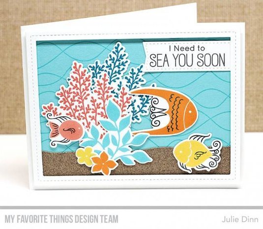 My Favorite Things Exquisite Ocean (MFT-1100)