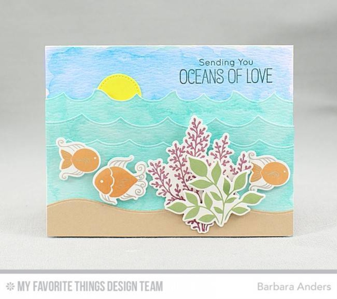 My Favorite Things Exquisite Ocean (MFT-1100)