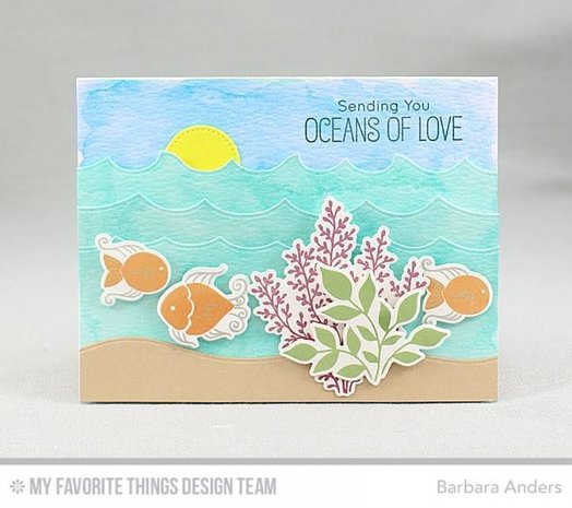 My Favorite Things Exquisite Ocean (MFT-1100)