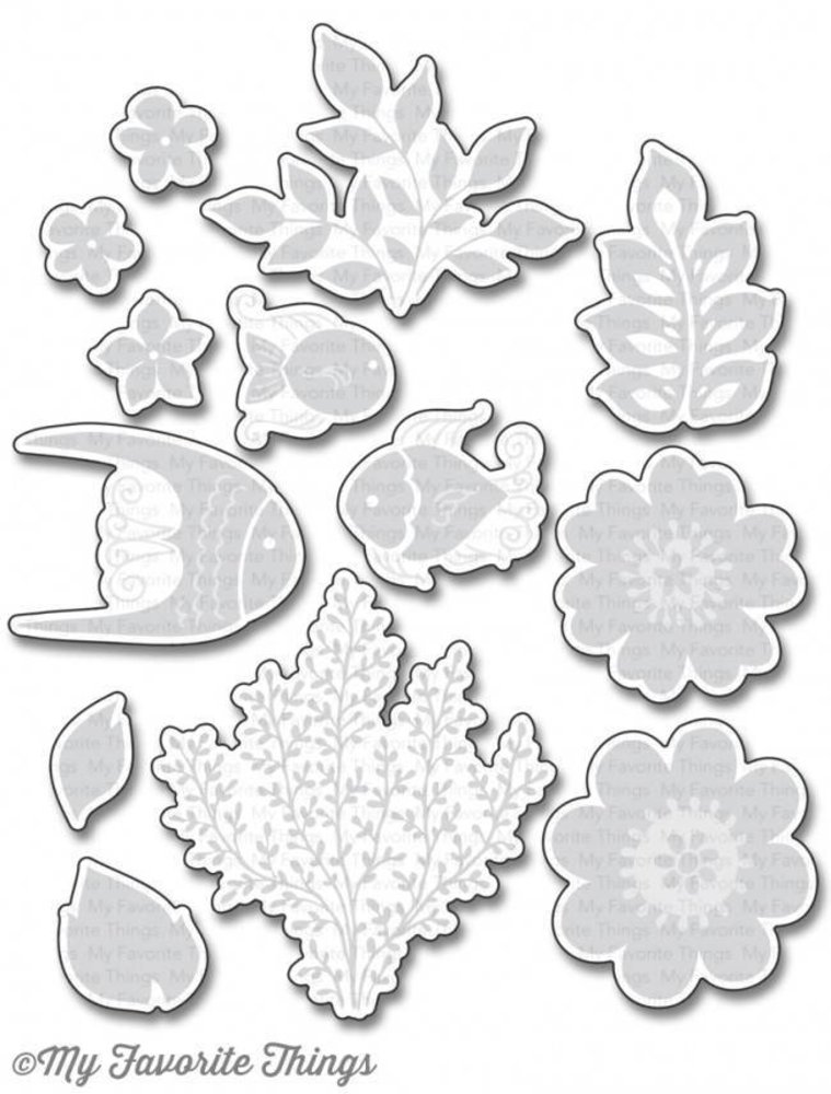 My Favorite Things Exquisite Ocean (MFT-1100)