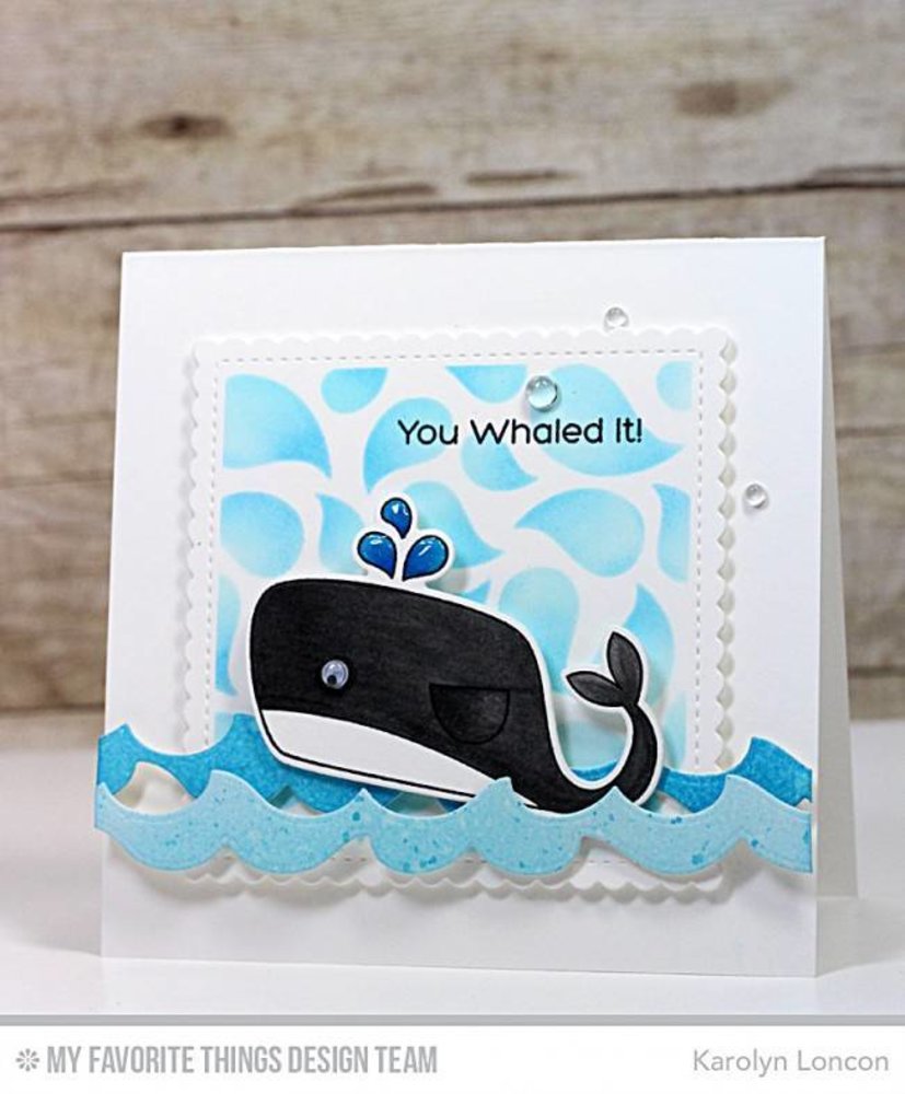 My Favorite Things Ocean Pals (MFT-1102) My Favorite Things Ocean Pals (MFT-1102)