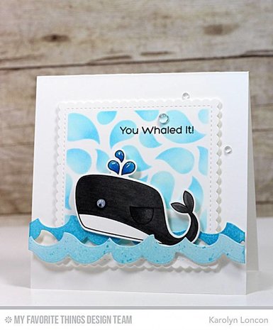 My Favorite Things Ocean Pals (MFT-1102) My Favorite Things Ocean Pals (MFT-1102)