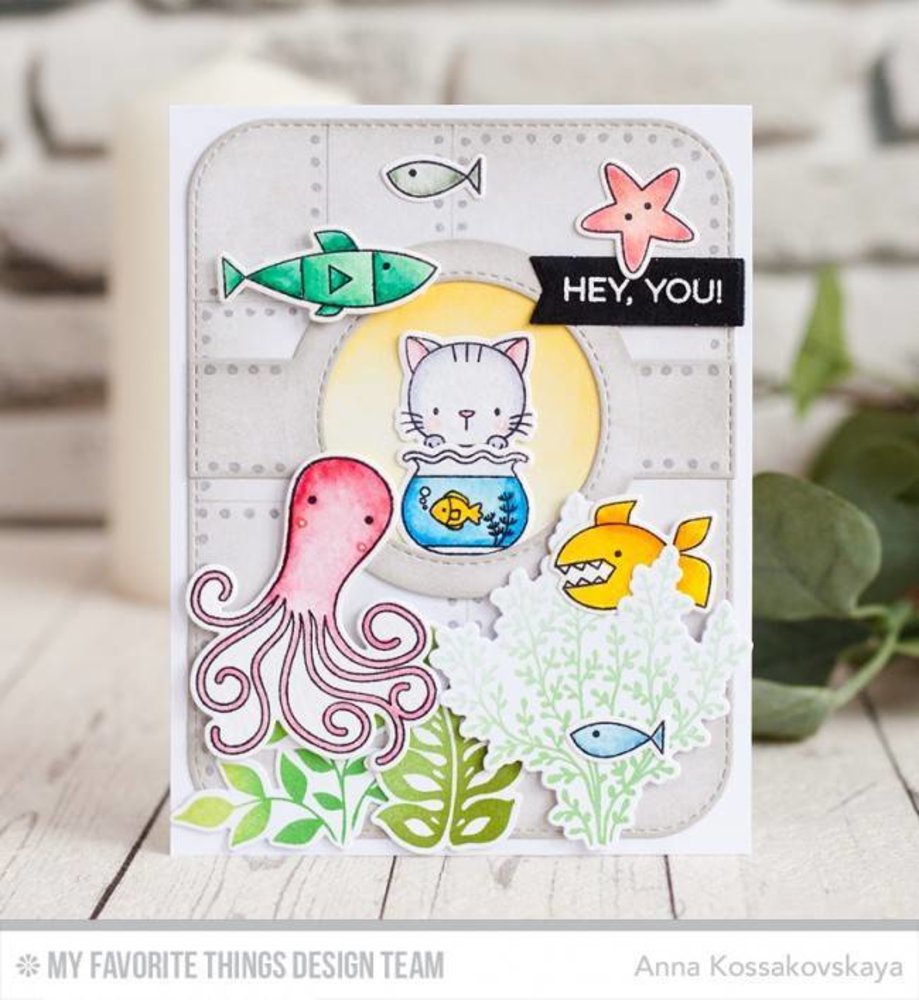 My Favorite Things Ocean Pals (MFT-1102) My Favorite Things Ocean Pals (MFT-1102)