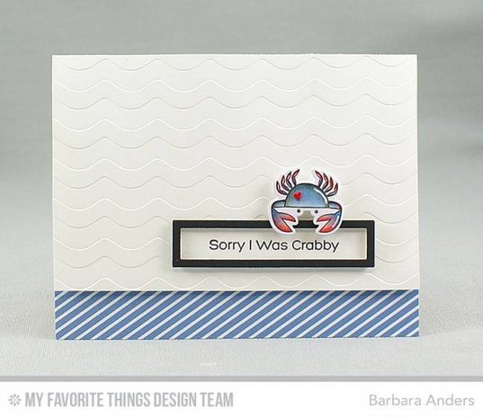 My Favorite Things Ocean Pals (MFT-1102) My Favorite Things Ocean Pals (MFT-1102)