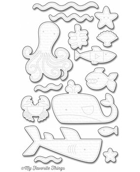 My Favorite Things Ocean Pals (MFT-1102) My Favorite Things Ocean Pals (MFT-1102)