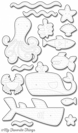 My Favorite Things Ocean Pals (MFT-1102) My Favorite Things Ocean Pals (MFT-1102)