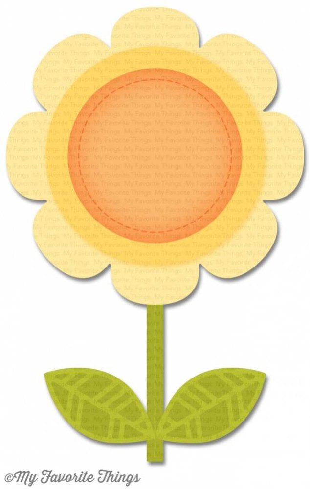 My Favorite Things Shaker Flower (MFT-1107)