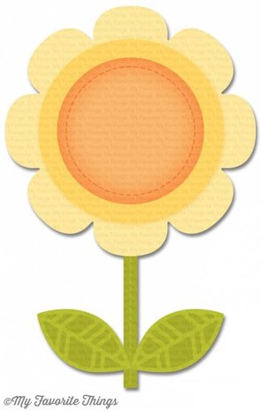 My Favorite Things Shaker Flower (MFT-1107)