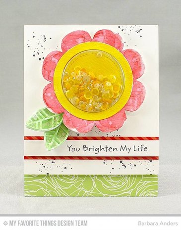 My Favorite Things Shaker Flower (MFT-1107)