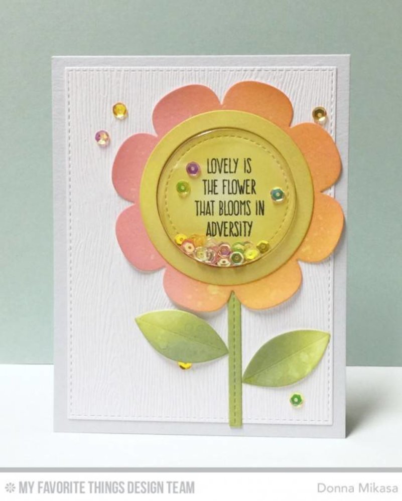 My Favorite Things Shaker Flower (MFT-1107)