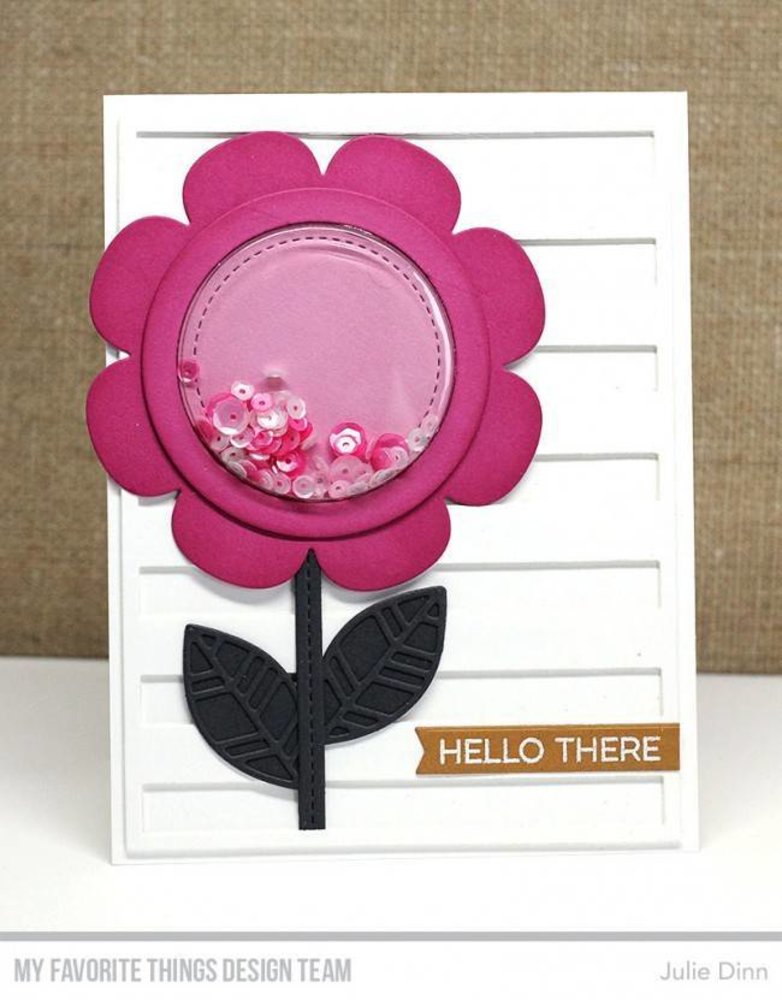 My Favorite Things Shaker Flower (MFT-1107)