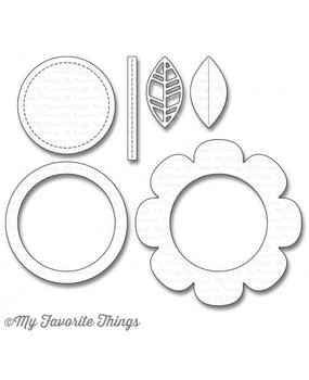 My Favorite Things Shaker Flower (MFT-1107)