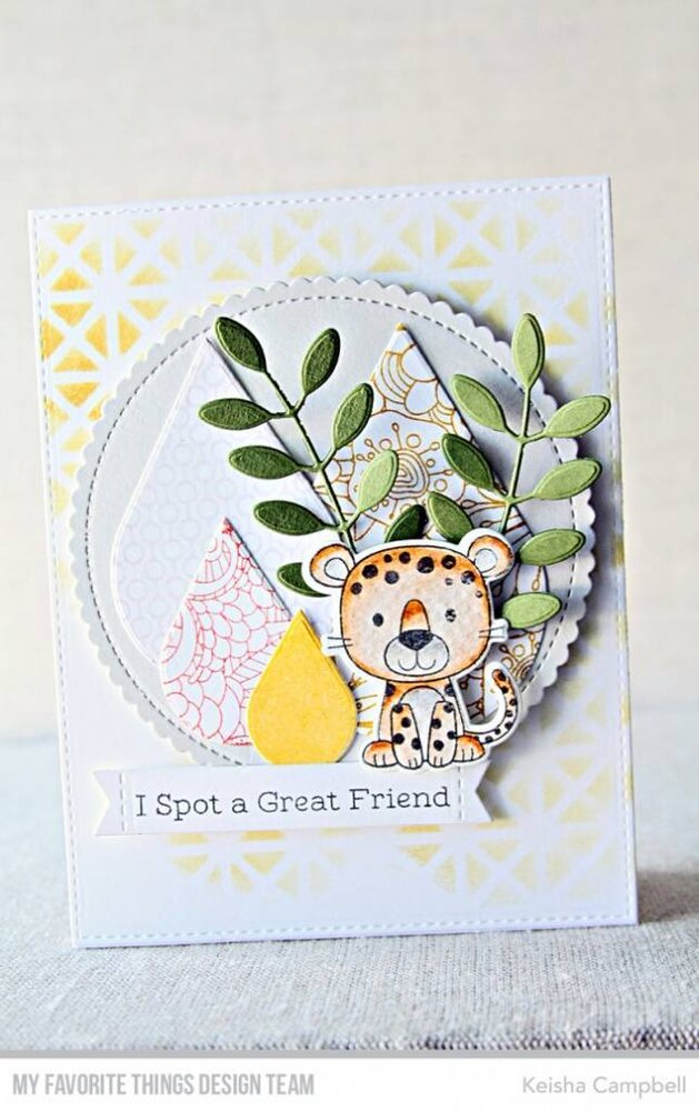 My Favorite Things Loveable Leopards (MFT-1115) My Favorite Things Loveable Leopards (MFT-1115)