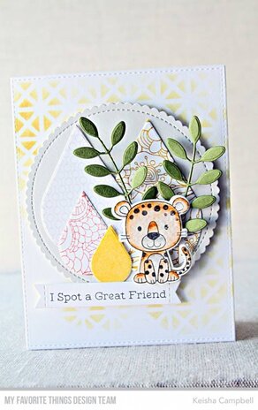 My Favorite Things Loveable Leopards (MFT-1115) My Favorite Things Loveable Leopards (MFT-1115)