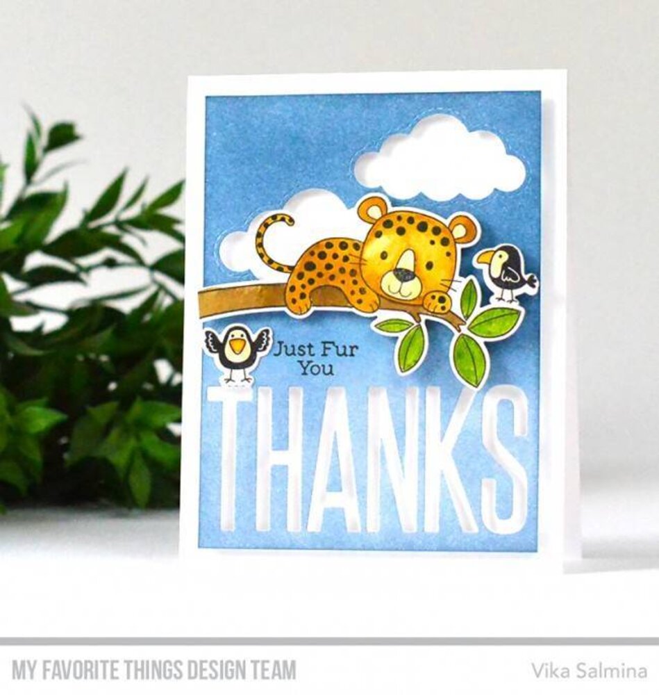 My Favorite Things Loveable Leopards (MFT-1115) My Favorite Things Loveable Leopards (MFT-1115)