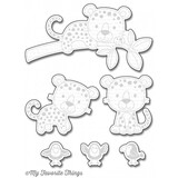 My Favorite Things Loveable Leopards (MFT-1115)