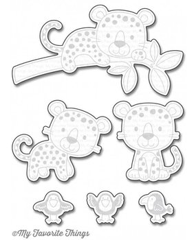 My Favorite Things Loveable Leopards (MFT-1115) My Favorite Things Loveable Leopards (MFT-1115)