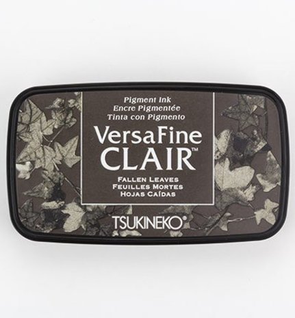 Tsukineko VersaFine Clair Fallen Leaves Ink Pad (VF-CLA-431)