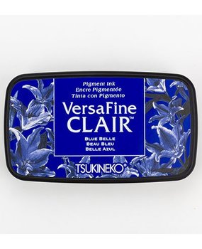 Tsukineko VersaFine Clair Blue Bell Ink Pad (VF-CLA-601) Tsukineko VersaFine Clair Blue Bell Ink Pad (VF-CLA-601)