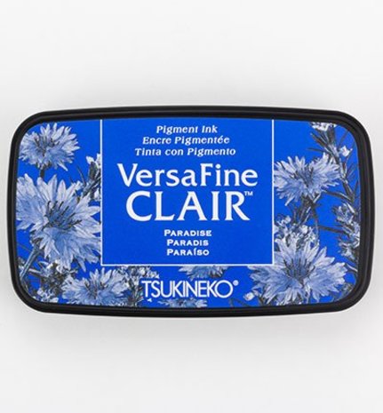 Tsukineko VersaFine Clair Paradise Ink Pad (VF-CLA-602)