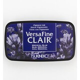 Tsukineko VersaFine Clair Medieval Blue Ink Pad (VF-CLA-651)