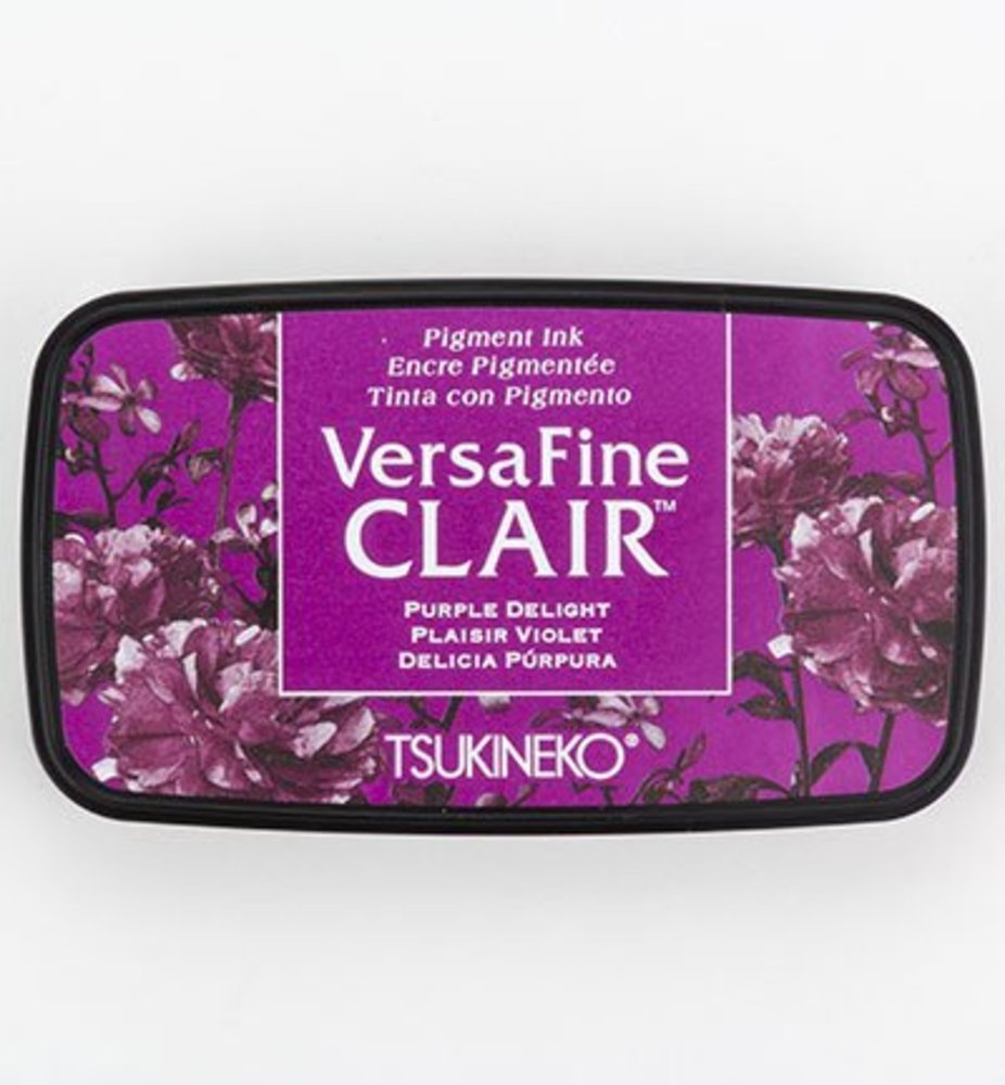Tsukineko VersaFine Clair Purple Delight Ink Pad (VF-CLA-101)