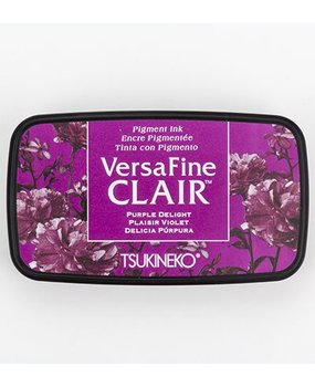 Tsukineko VersaFine Clair Purple Delight Ink Pad (VF-CLA-101)