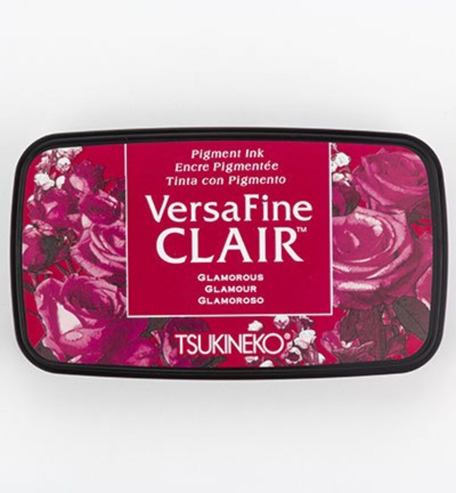 Tsukineko VersaFine Clair Glamorous Ink Pad (VF-CLA-201) Tsukineko VersaFine Clair Glamorous Ink Pad (VF-CLA-201)