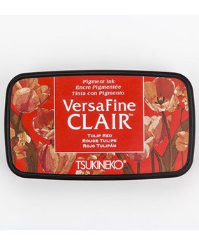 Tsukineko VersaFine Clair Tulip Red Ink Pad (VF-CLA-702) Tsukineko VersaFine Clair Tulip Red Ink Pad (VF-CLA-702)