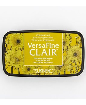 Tsukineko VersaFine Clair Golden Meadow Ink Pad (VF-CLA-951) Tsukineko VersaFine Clair Golden Meadow Ink Pad (VF-CLA-951)
