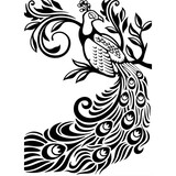 Darice Embossing Essentials Peacock (1219-127)